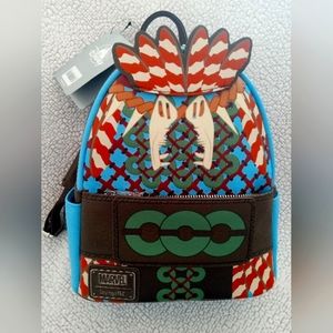 Black Panther Loungefly backpack NEW